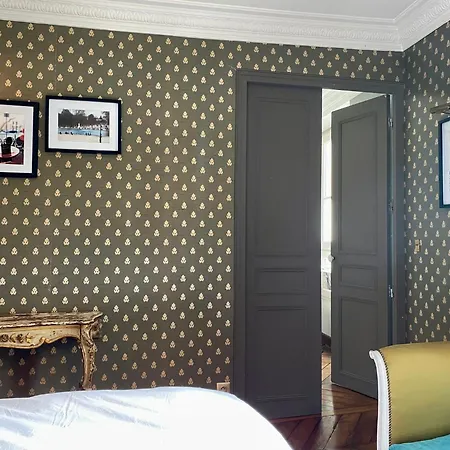 Luxury Marais With Authentic Parisian Flair Appartamento *