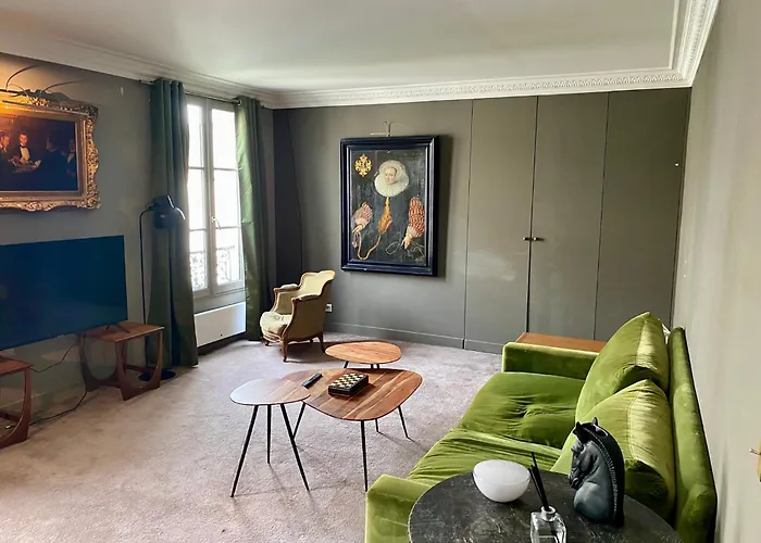 Apartman Luxury Marais With Authentic Parisian Flair *