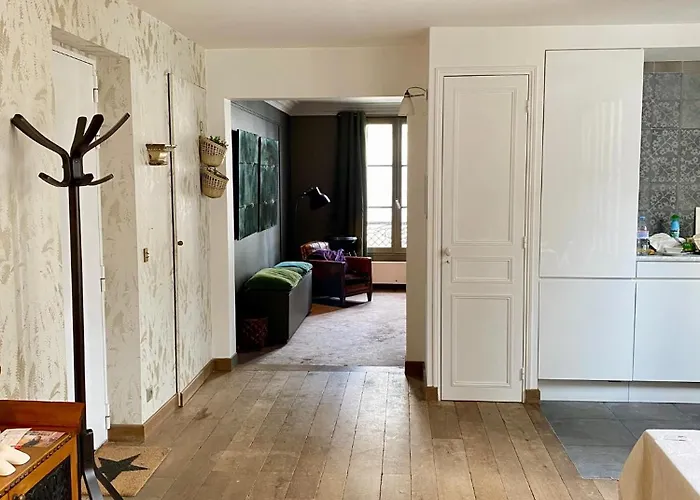 Apartman Luxury Marais With Authentic Parisian Flair