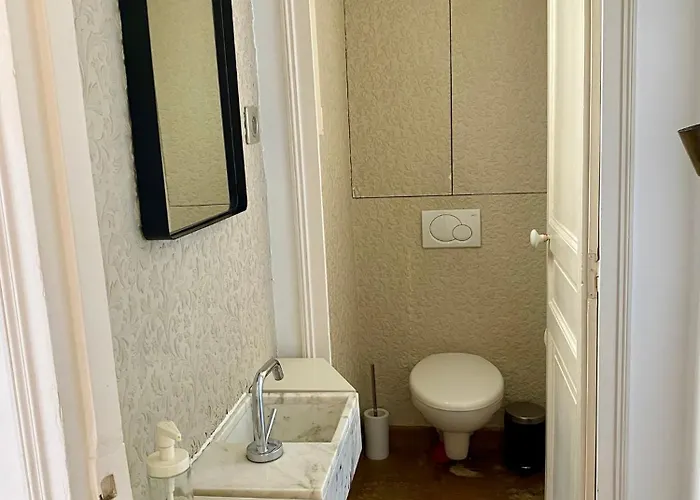 Apartman Luxury Marais With Authentic Parisian Flair Párizs