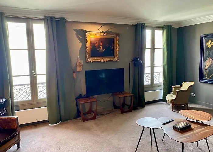 Luxury Marais With Authentic Parisian Flair * Párizs